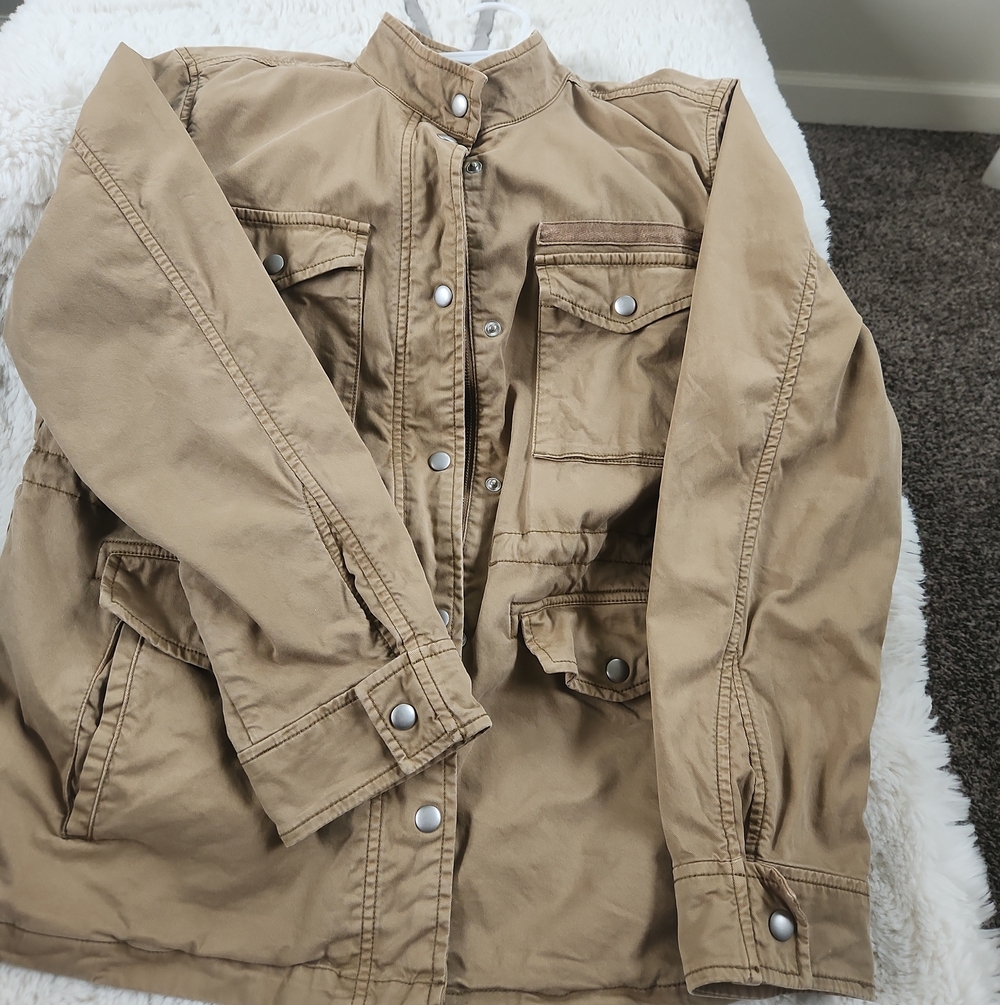 Gap Utility Cotton Twill Anorak